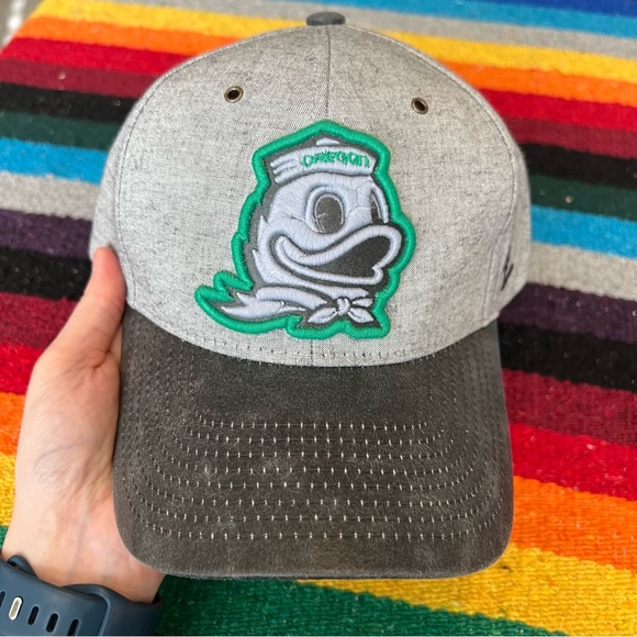 Zephyr Oregon ducks Adjustable Hat hand washed - Picture 5 of 15